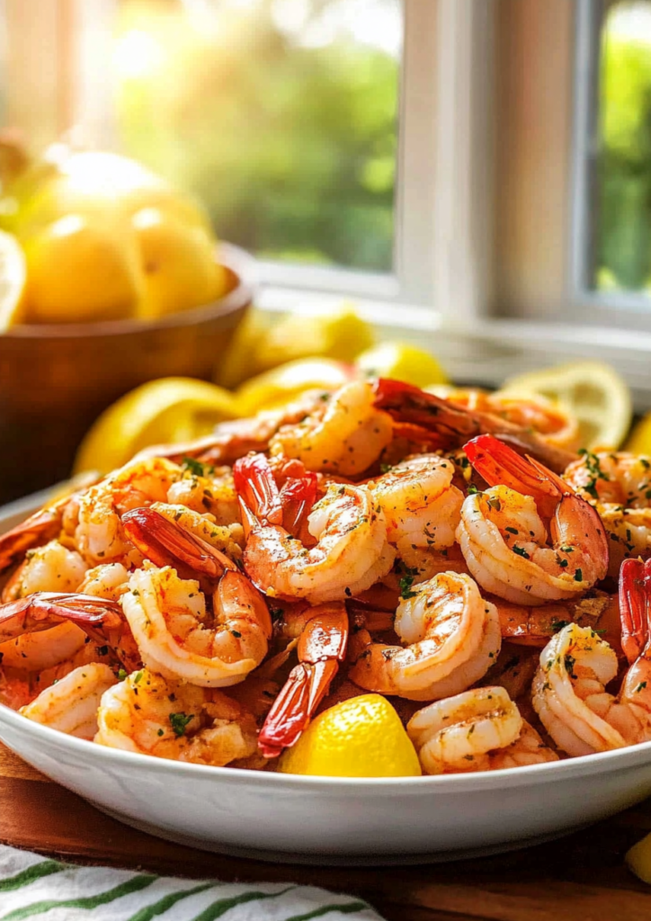 Old Bay Shrimp Boil