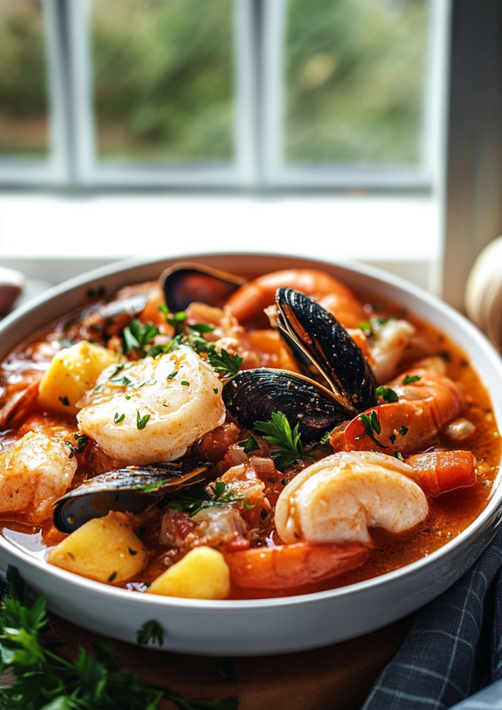 Easy Cioppino Recipe