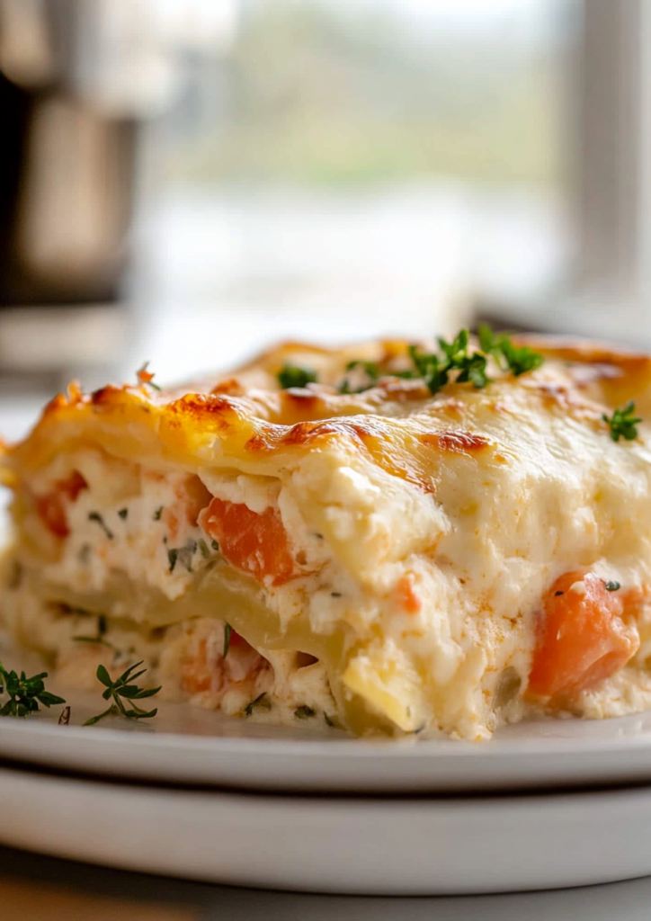 Seafood Lasagna