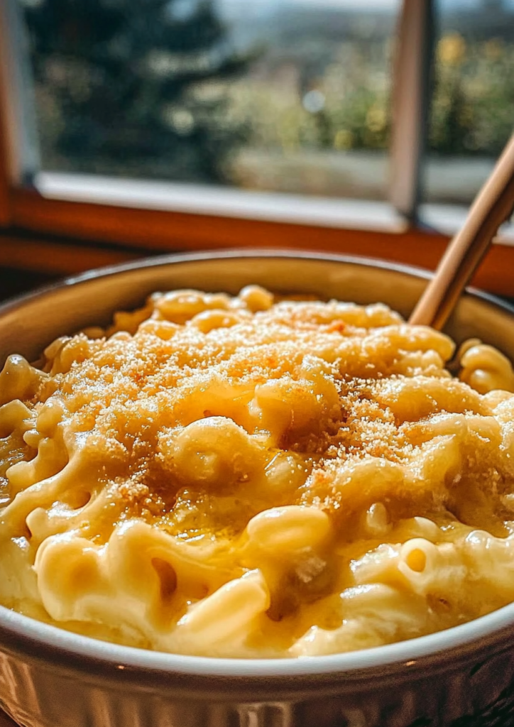 Creamy mac and cheese