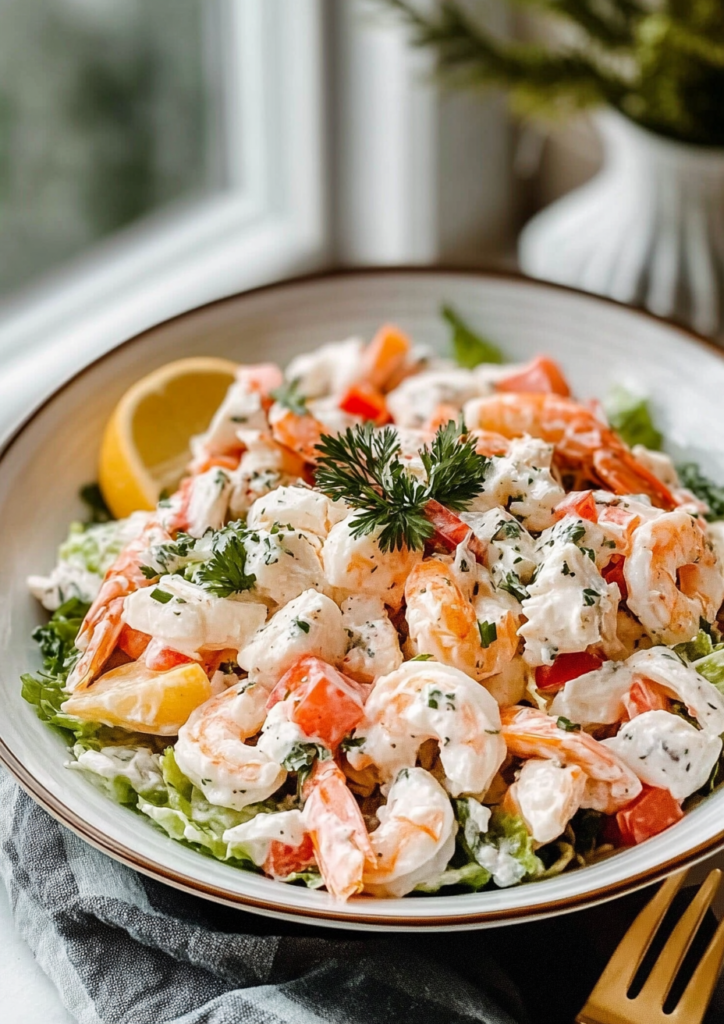 Seafood Salad Recipe