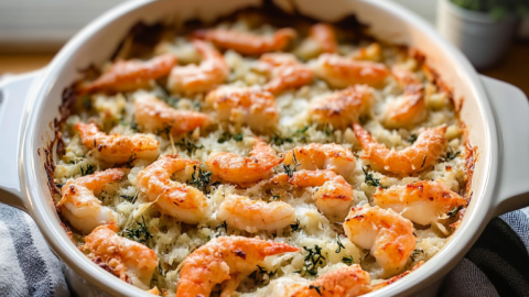 Shrimp Casserole Recipe