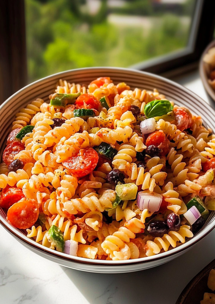 4th of July pasta salad