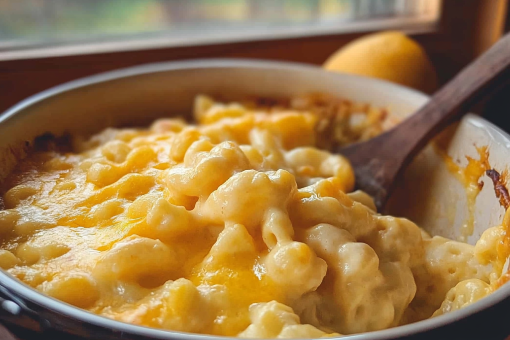 Creamy mac and cheese