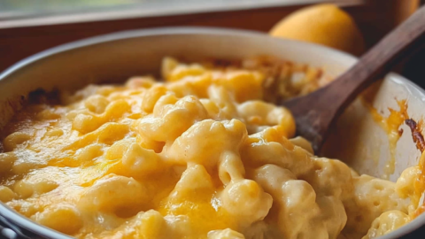 Creamy mac and cheese