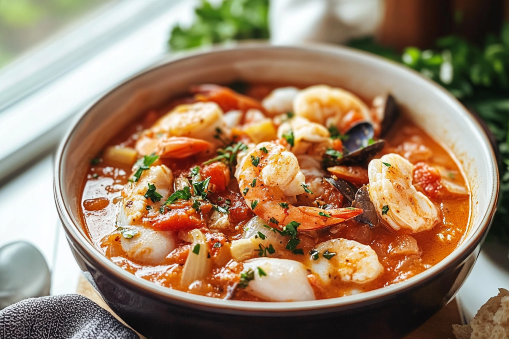 Easy Cioppino Recipe