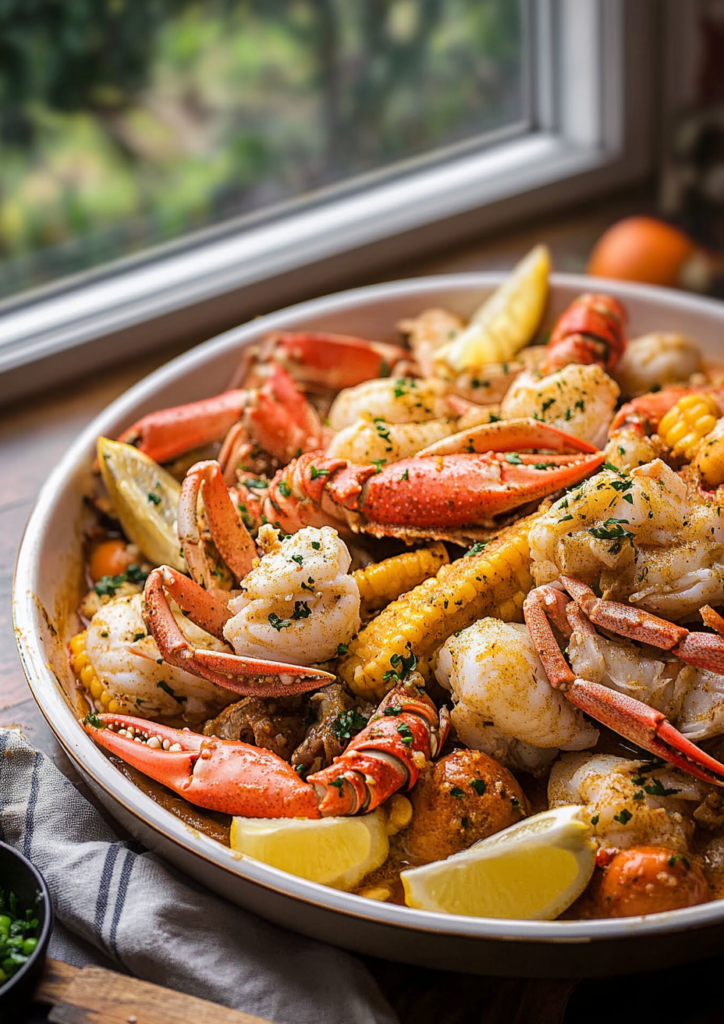 Easy Crab Boil Recipe