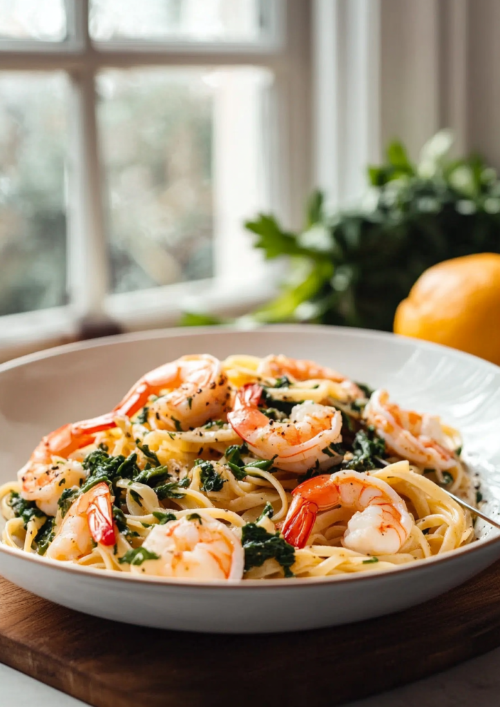 Seafood Linguine Recipe