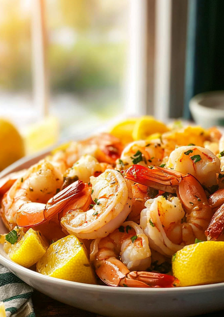Old Bay Shrimp Boil