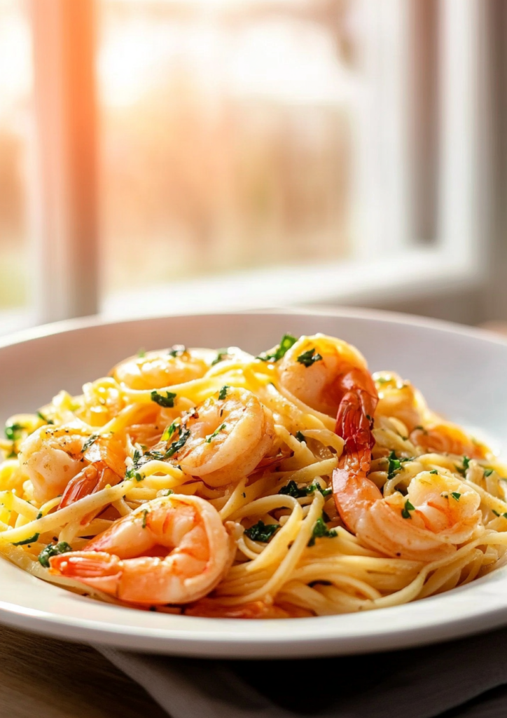 Seafood Linguine Recipe