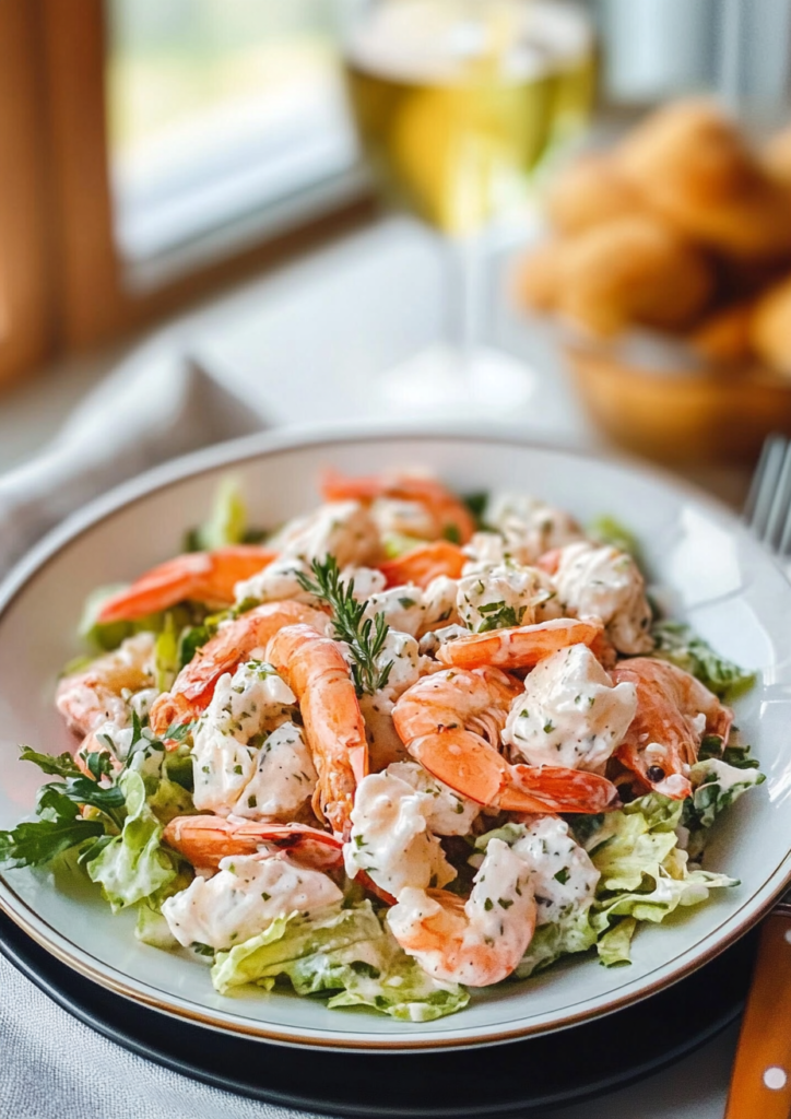 Seafood Salad Recipe