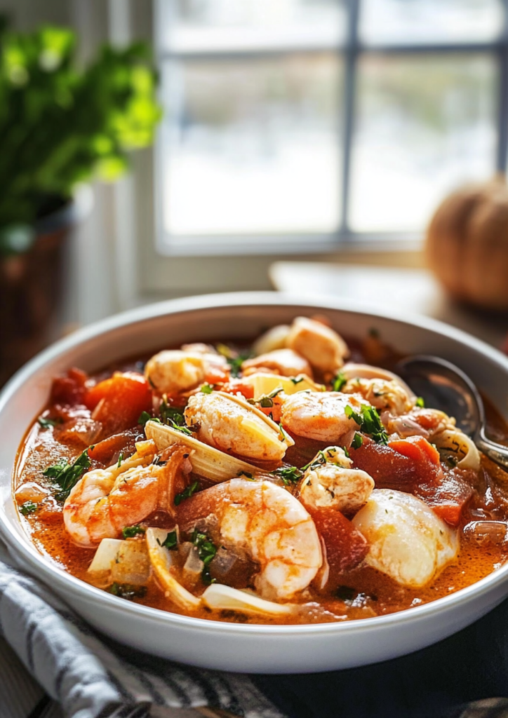 Easy Cioppino Recipe