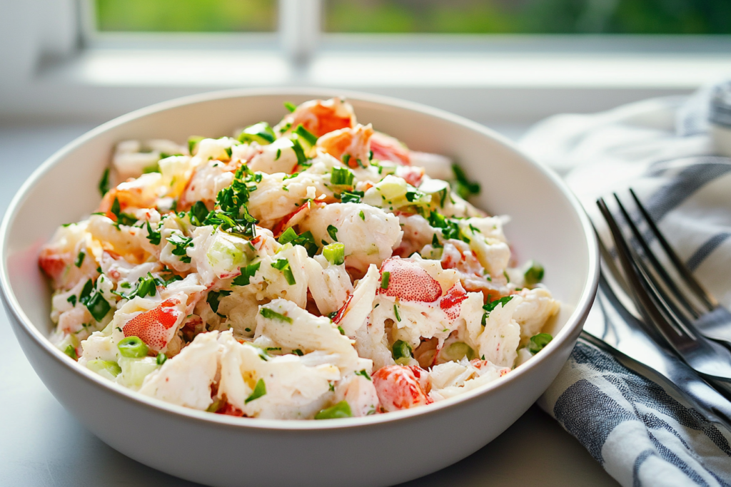 Easy Crab Salad