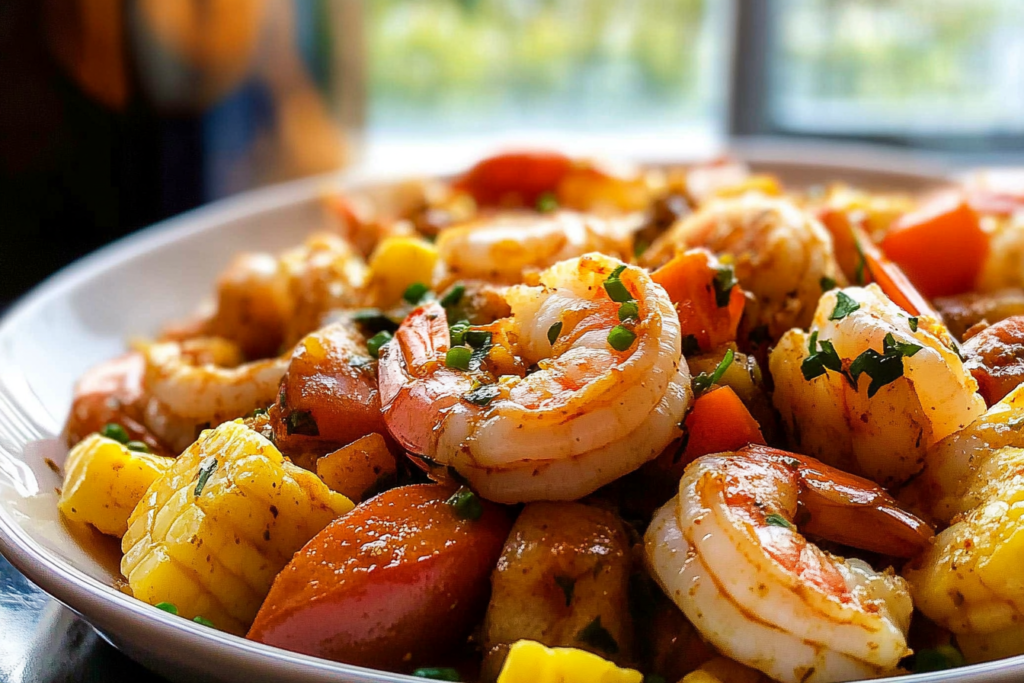 Old Bay Shrimp Boil
