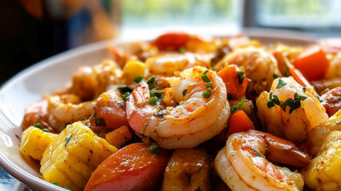 Old Bay Shrimp Boil
