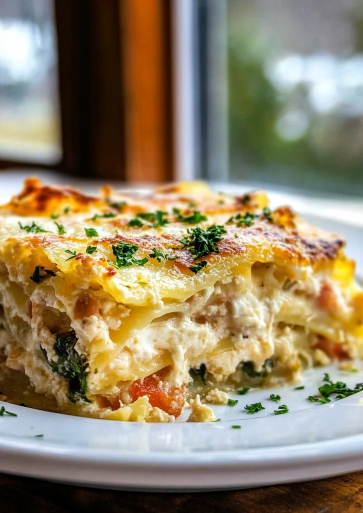 Seafood Lasagna