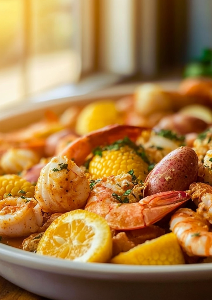 Low Country Boil recipe