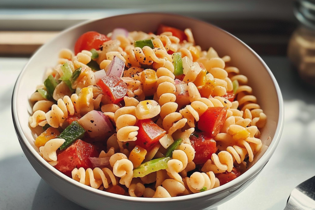 4th of July pasta salad