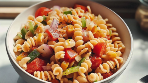 4th of July pasta salad