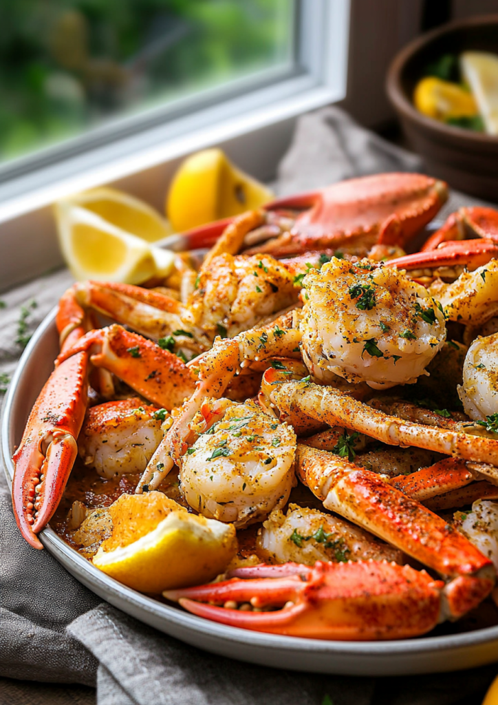 Easy Crab Boil Recipe