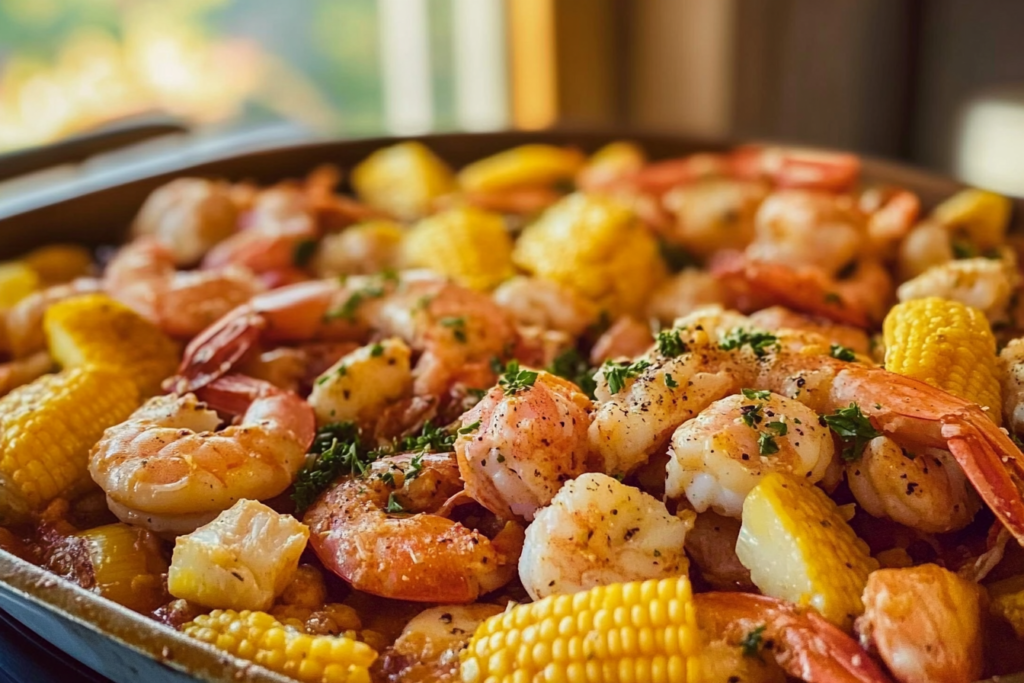 Low Country Boil recipe