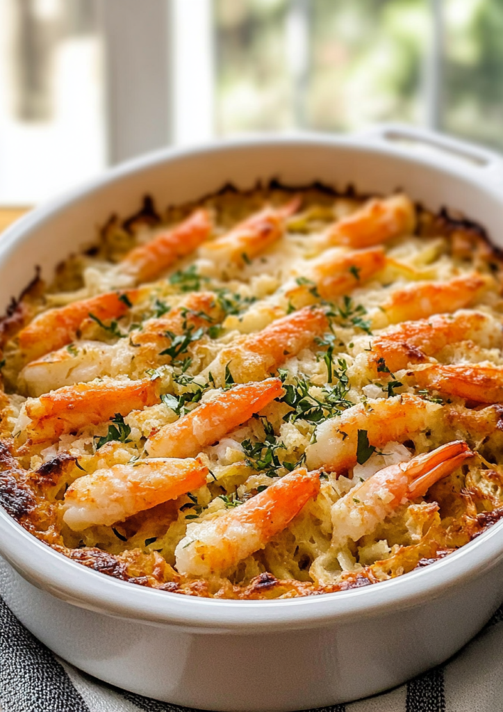Shrimp Casserole Recipe
