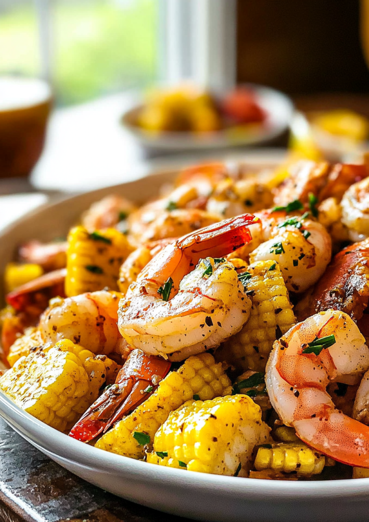 Old Bay Shrimp Boil