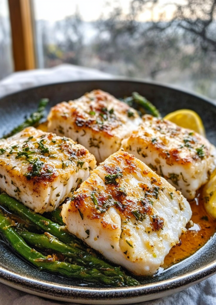 Garlic Butter Cod