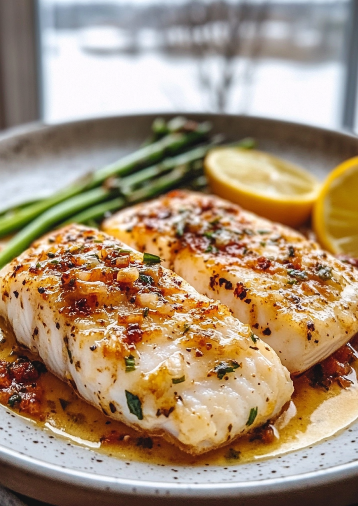 Garlic Butter Cod