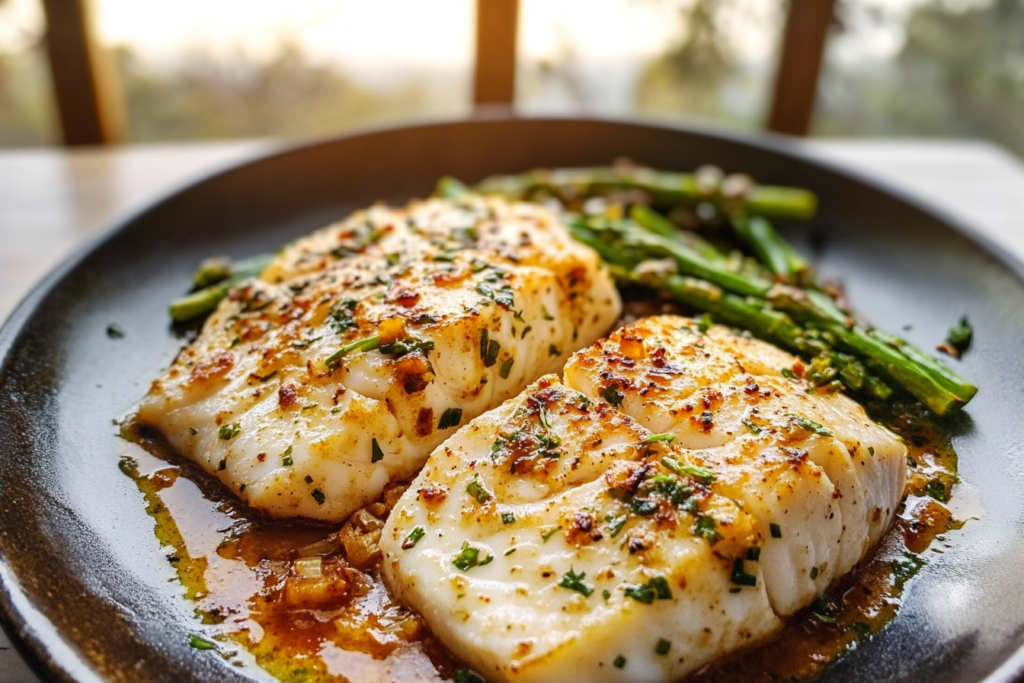 Garlic Butter Cod