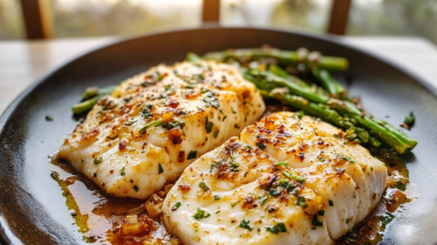 Garlic Butter Cod
