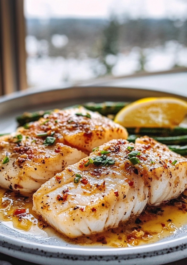 Garlic Butter Cod