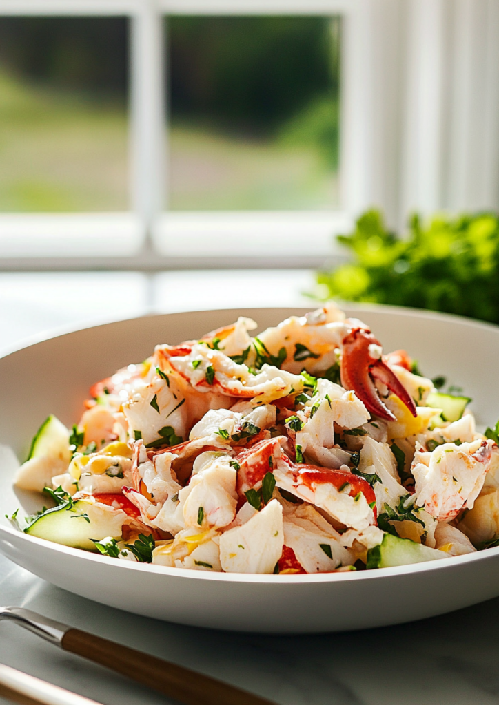 Easy Crab Salad