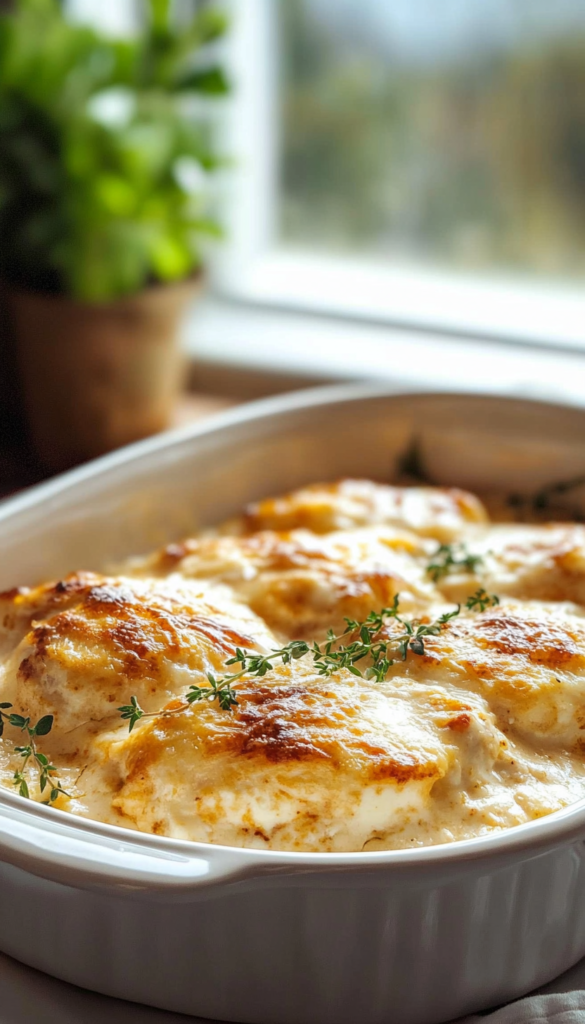 Baked Cream Cheese Chicken