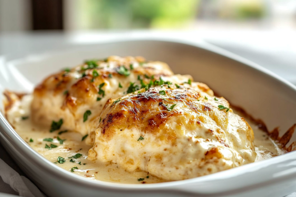 Baked Cream Cheese Chicken