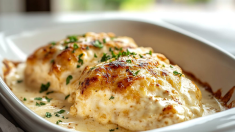 Baked Cream Cheese Chicken