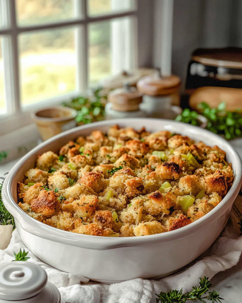 homemade stuffing recipe