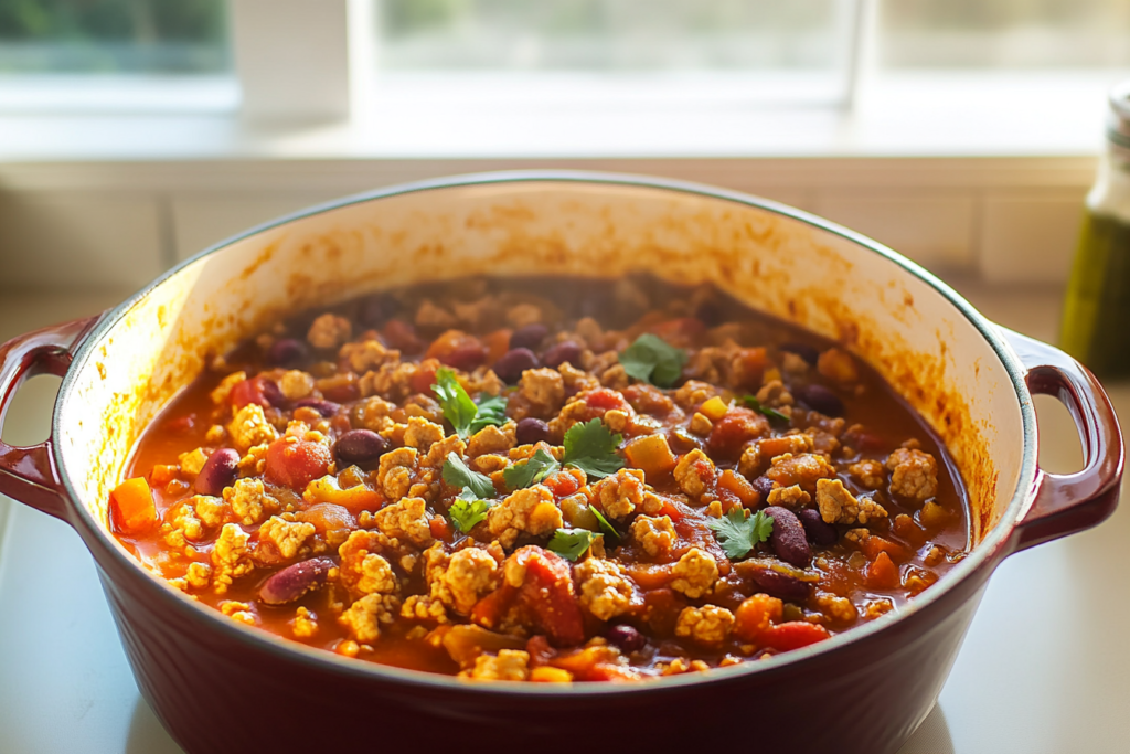Turkey Chili Recipe