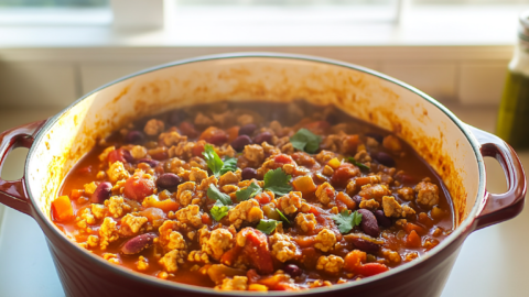 Turkey Chili Recipe