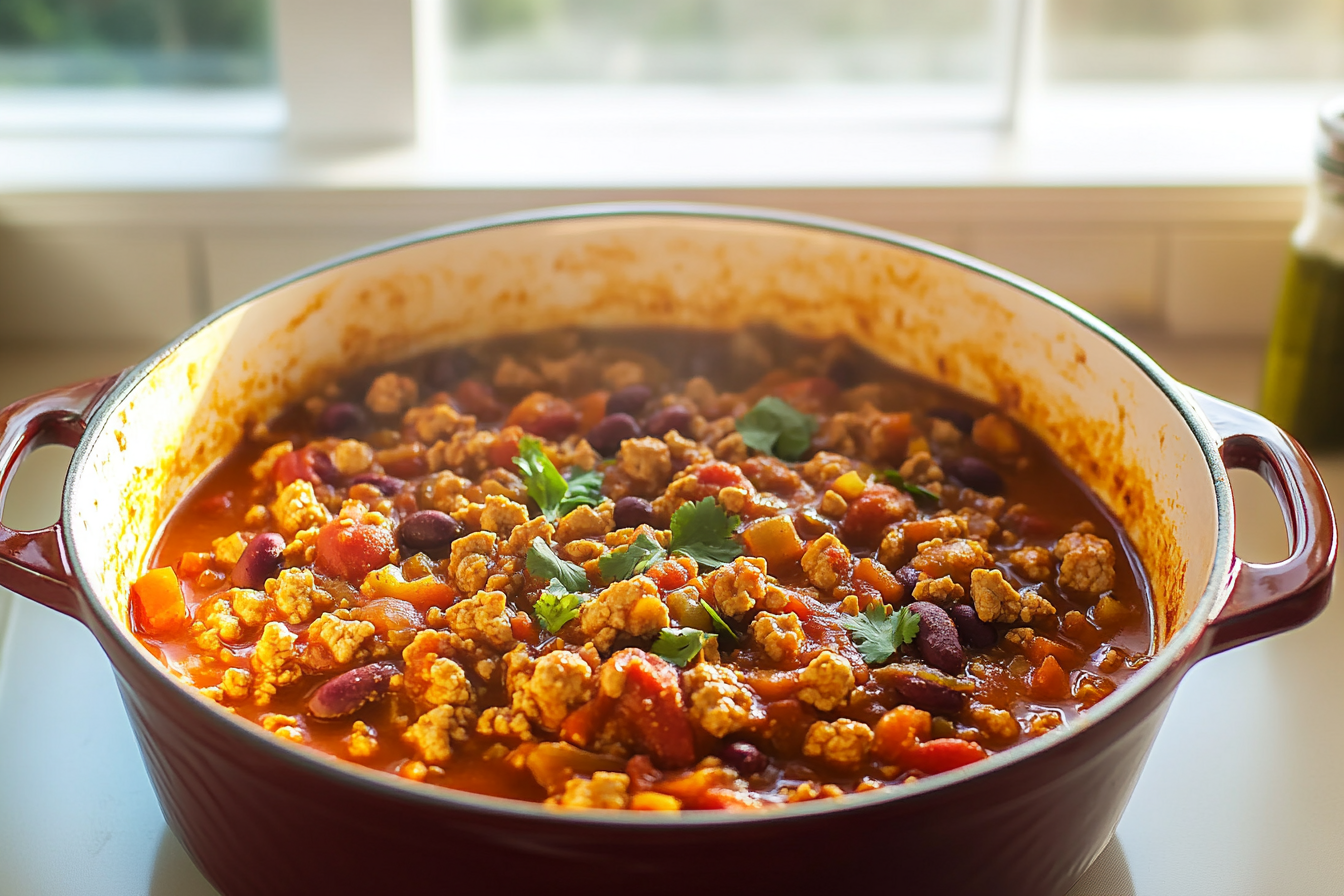 Turkey Chili Recipe