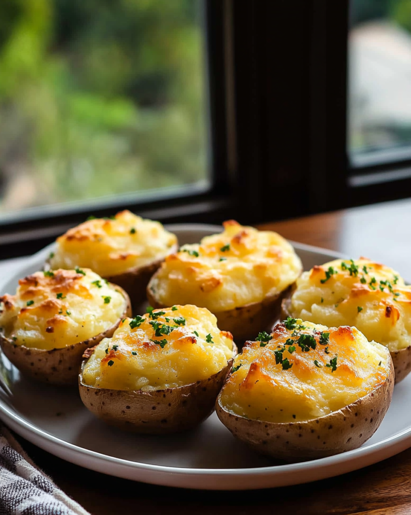 twice baked potato bites