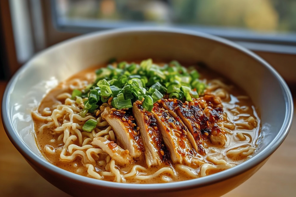 Fiery Chicken Ramen
