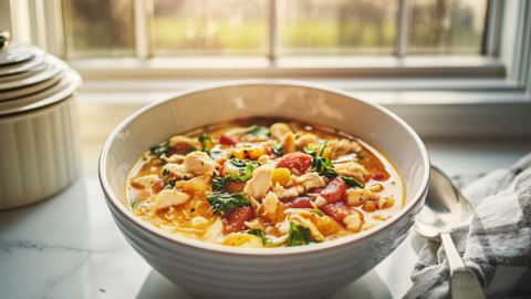 Marry Me Chicken Soup