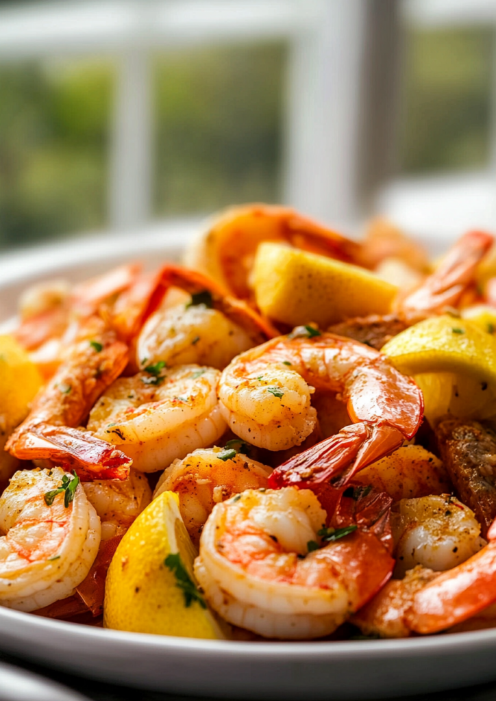 Old Bay Shrimp Boil