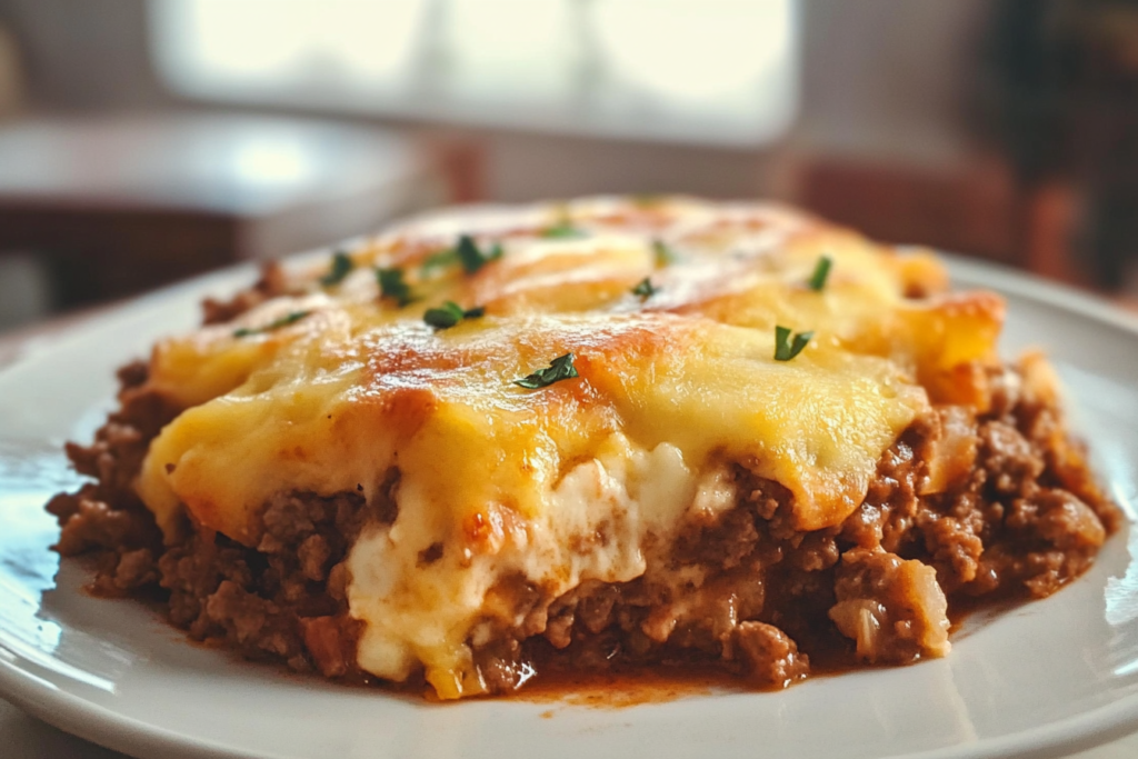 Hobo Casserole with Ground Beef