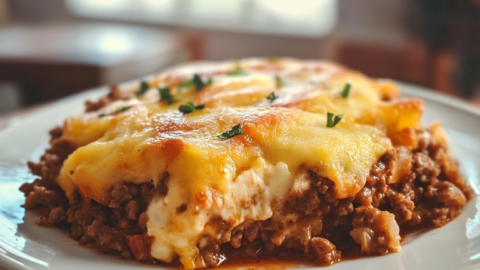 Hobo Casserole with Ground Beef