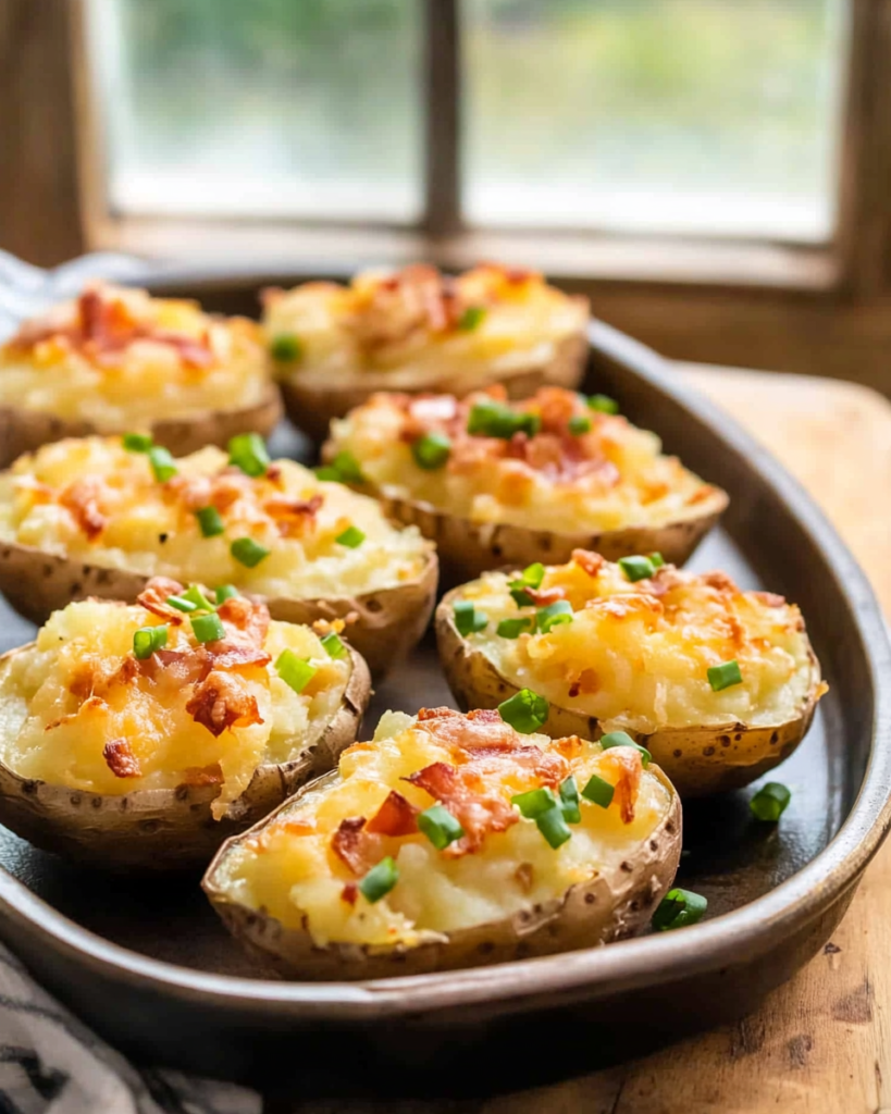 twice baked potato bites