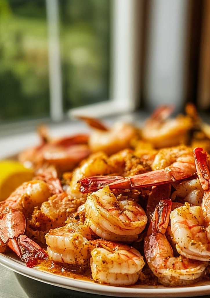 Old Bay Shrimp Boil