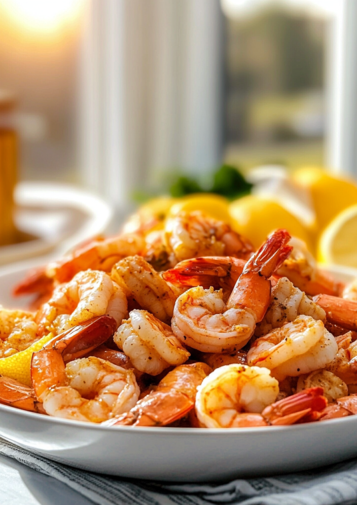 Old Bay Shrimp Boil