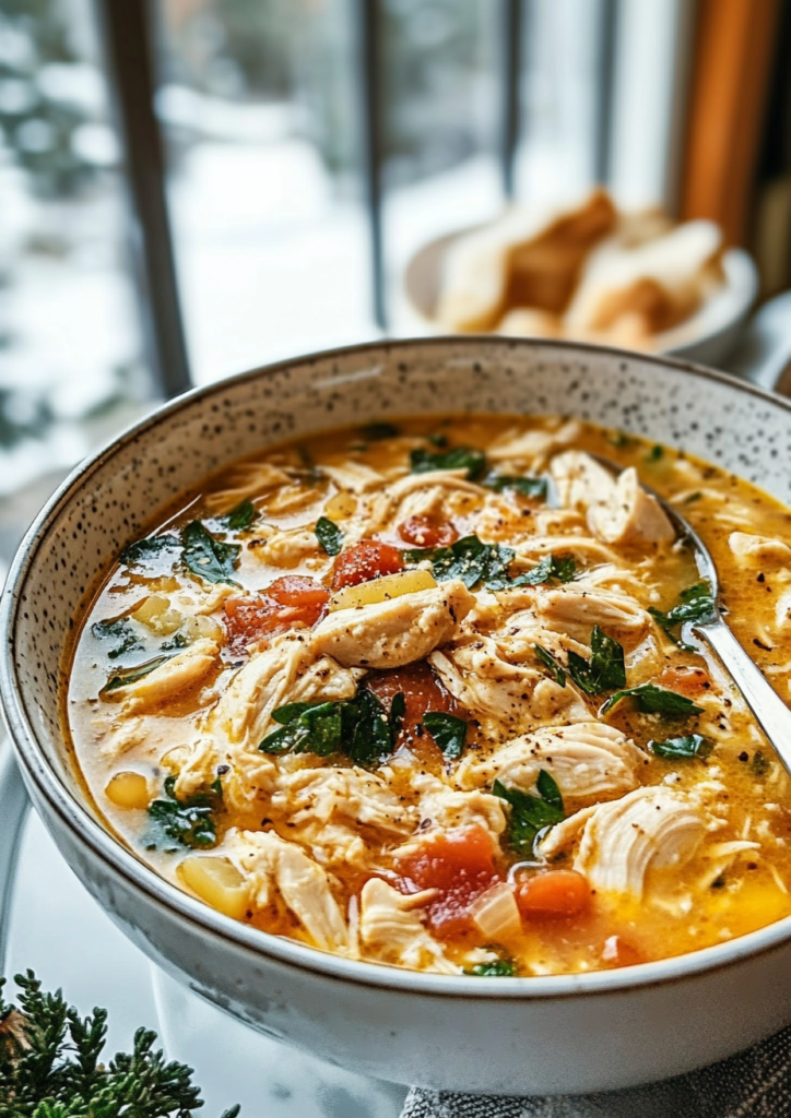 Marry Me Chicken Soup